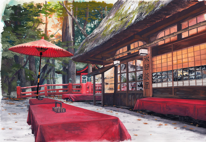 Illustration for article titled Modern Japan, Illustrated